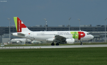 CS-TTL (1100) 1999 Airbus A319-111