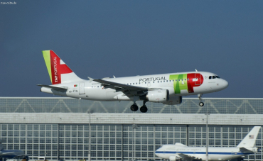 CS-TTQ (629) 1996 Airbus A319-112