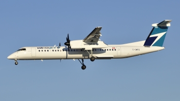 C-GWFE (4568) 2017 Bombardier Dash 8-Q402