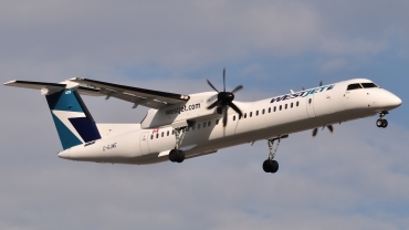 C-GJWE · Bombardier Dash 8-Q402 · (YUL / CYUL)