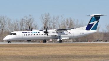 C-FKWE · Bombardier Dash 8-Q402 · (YOW / CYOW)
