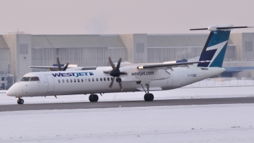 C-FQWE (4473) 2014 Bombardier Dash 8-Q402