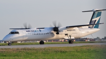 C-GENV (4556) 2017 Bombardier Dash 8-Q402