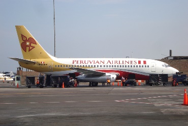 OB-1839-P (22640) 1982 Boeing 737-204 Adv
