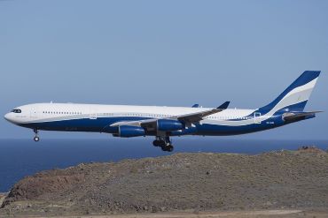 9H-SUN (367) 2000 Airbus A340-313