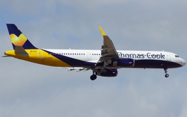 G-TCVD (6126) 2014 Airbus A321-231(WL)