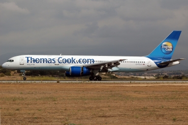 G-FCLG · Boeing 757-28A · (PMI / LEPA / LESJ)