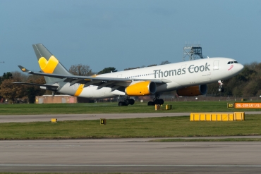 G-MDBD (cn 266) Airbus A330-243