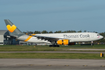 G-MDBD (cn 266) Airbus A330-243