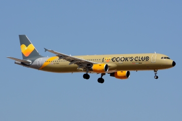 G-TCDV (1972) 2003 Airbus A321-211