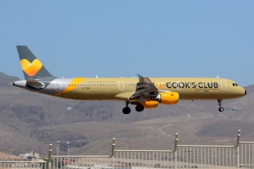 G-TCDV (1972) 2003 Airbus A321-211