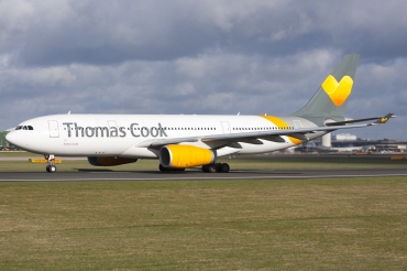 G-MDBD (cn 266) Airbus A330-243