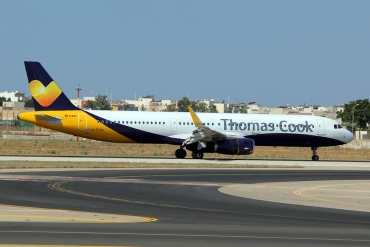 G-TCVA (5582) Airbus A321-231(WL)