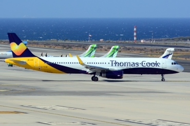 G-TCVB (5606) 2013 Airbus A321-231