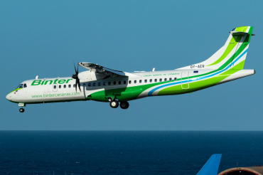 OY-AER (1329) 2016 ATR-72-600