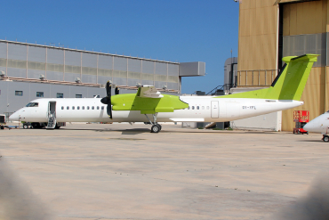 OY-YFL (4448) 2013 Bombardier Dash 8-Q402
