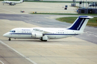 G-OLHB (E02020) British Aerospace BAe-146-200