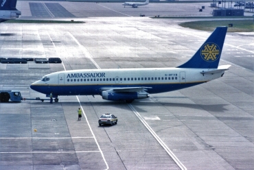 G-BFVB (cn 21694) Boeing 737-204Adv