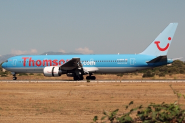 G-OBYH · Boeing 767-304/ER · (PMI / LEPA / LESJ)