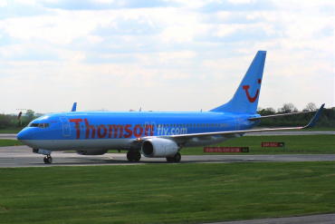 G-FDZE (35137) 2007 Boeing 737-8K5(WL)