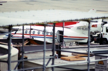 PH-KJB (cn 00648) BAe Jetstream 31