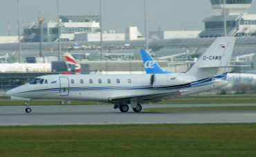 D-CAWB (680-0319) 2011 Cessna 680 Citation Sovereign