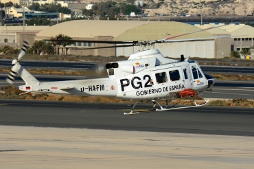 D-HAFM (25510) Agusta-Bell AB-412