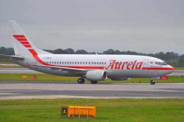 LY-SKW (cn 25162) Boeing 737-382