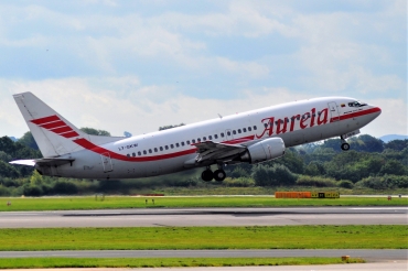LY-SKW (cn 25162) Boeing 737-382
