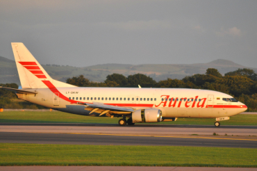 LY-SKW (25162) 1992 Boeing 737-382