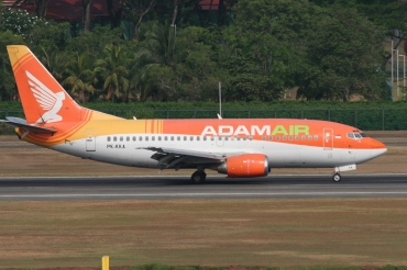 PK-KKA (cn 28565) Boeing 737-56N