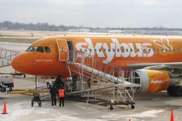 N521VA · Airbus A319-112 · (CMH / KCMH)
