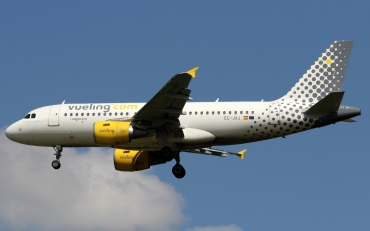 EC-JXJ · Airbus A319-111 · (LYS / LFLL)