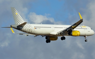 EC-MGZ (6660) 2015 Airbus A321-231(WL)