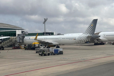 EC-NYF · Airbus A321-271N · BCN / LEBL