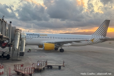 EC-KLT (3376) 2007 Airbus A320-216