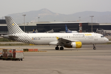EC-LAB · Airbus A320-214 · (BCN / LEBL)