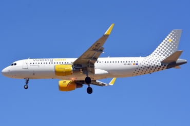 EC-MAO · Airbus A320-214(WL) · (PMI / LEPA / LESJ)