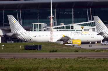 EC-MBE (3476) 2008 Airbus A320-214