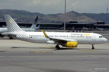 EC-MFL (6557) 2015 Airbus A320-232(WL)