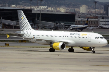 EC-LVB · Airbus A320-214 · (BCN / LEBL)