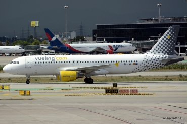 EC-LVA · Airbus A320-214 · (BCN / LEBL)
