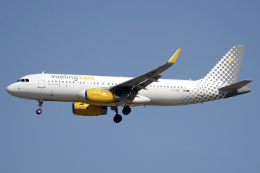EC-MEL, (cn 6450), Airbus A320-232
