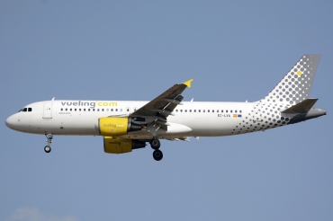 EC-LVA · Airbus A320-214 · (IBZ / LEIB)