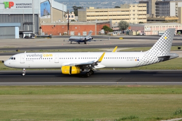 EC-MPV · Airbus A321-231(WL) · (LIS / LPPT)