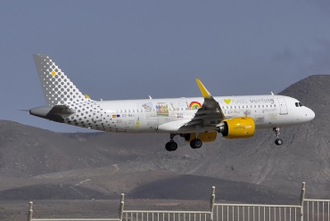 EC-NAJ · Airbus A320-271N · (LPA / GCLP)