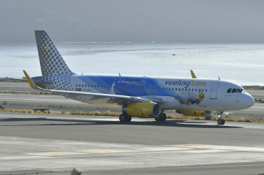 EC-MLE (7109) 2016 Airbus A320-232(WL)