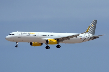 EC-MHB · Airbus A321-231(WL) · (LPA / GCLP)