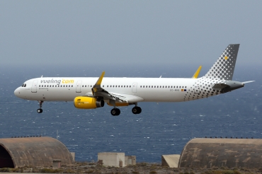 EC-MHB · Airbus A321-231(WL) · (LPA / GCLP)