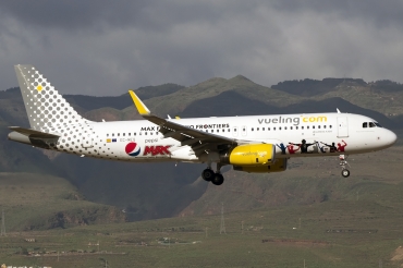EC-MEQ (6483) 2015 Airbus A320-232(WL)